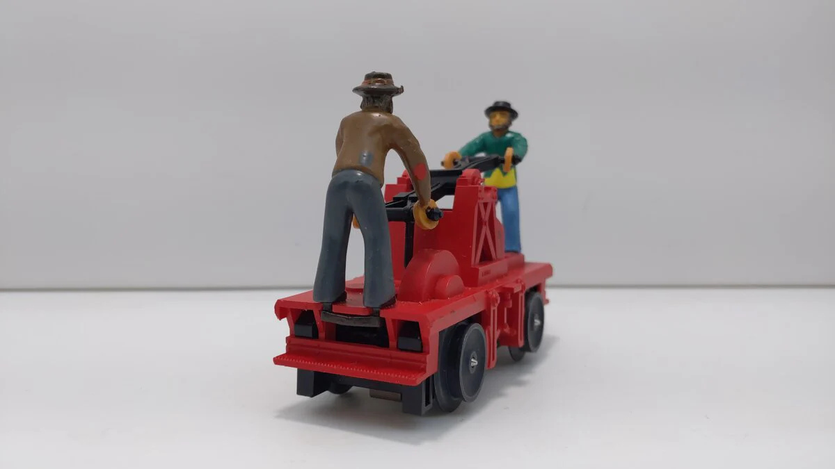 Lionel 6-18480 O Gauge Hobo Hand Car NIB - Image 6