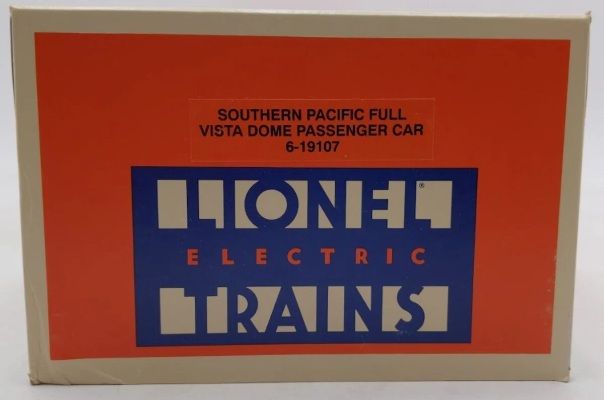 Lionel 6-19107 O Gauge Southern Pacific Daylight Full Vista Dome Passenger Car LN/Box - Image 10