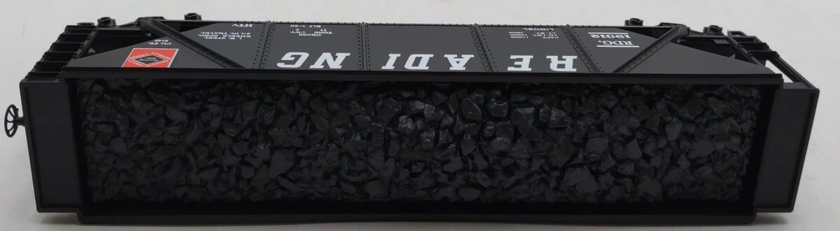Lionel 6-19312 O Gauge Reading Hopper with Coal Load EX/Box - Image 3