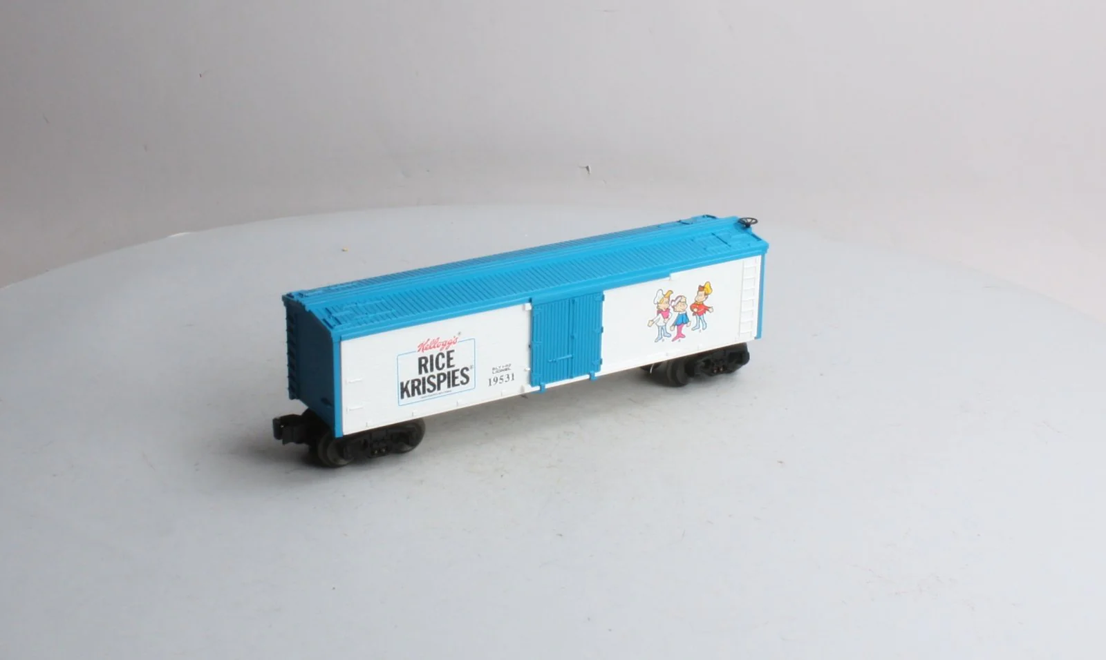 Lionel 6-19531 O Gauge Rice Krispies Billboard Reefer LN/Box - Image 5