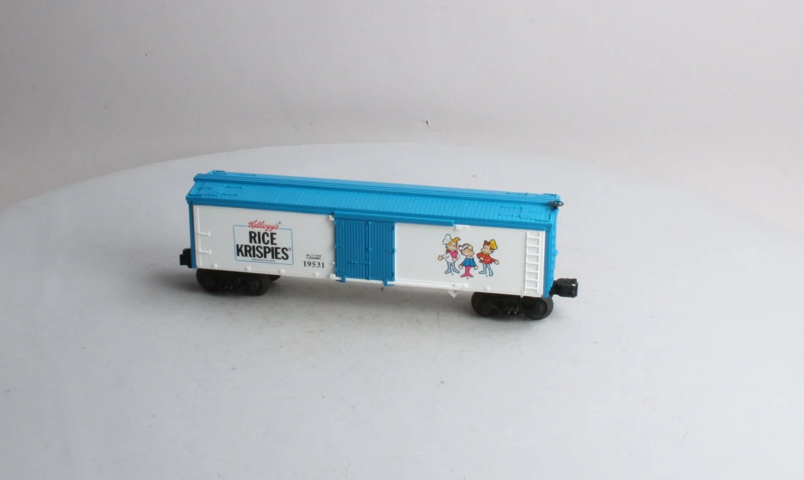 Lionel 6-19531 O Gauge Rice Krispies Billboard Reefer LN/Box - Image 6