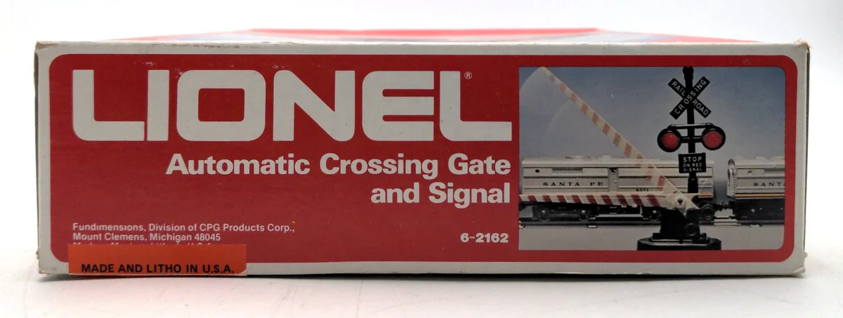 Lionel 6-2162 O Gauge Automatic Crossing Gate & Signal EX/Box - Image 6