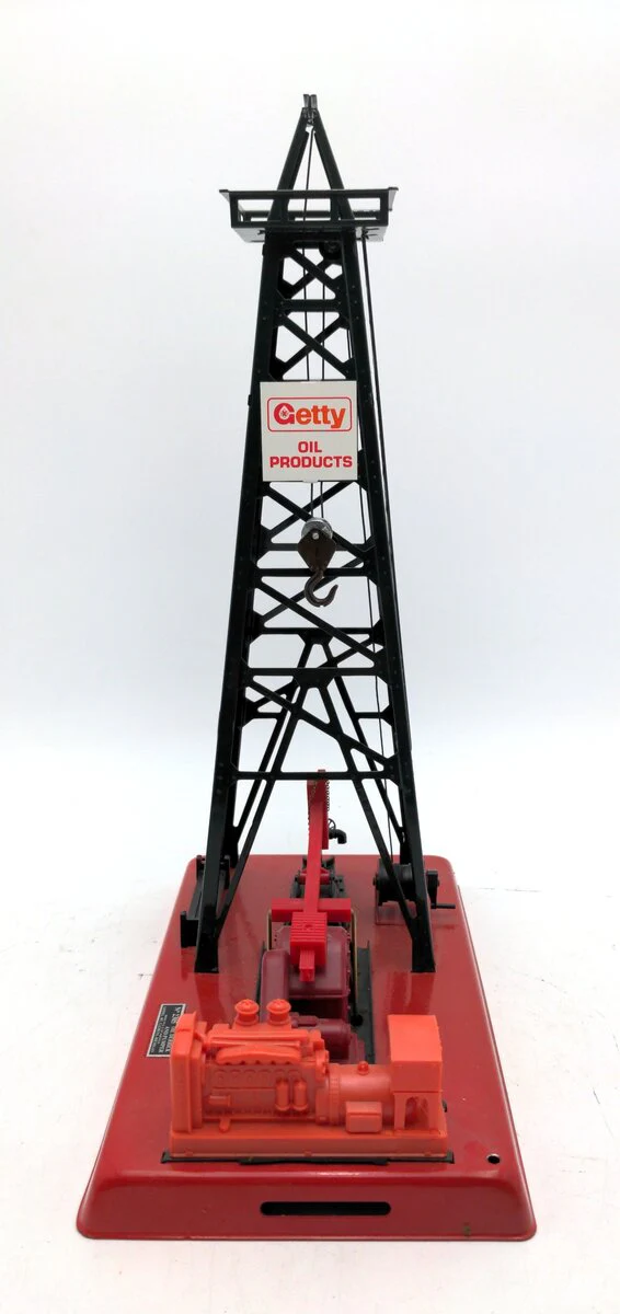 Lionel 6-2305 O Gauge Getty Operating Oil Derrick And Pump EX/Box - Image 3