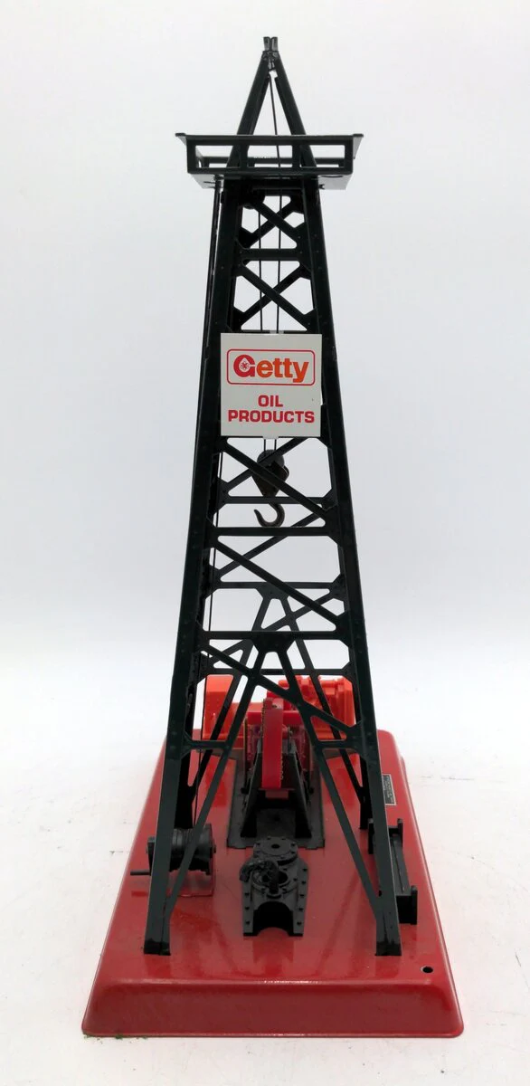 Lionel 6-2305 O Gauge Getty Operating Oil Derrick And Pump EX/Box - Image 5