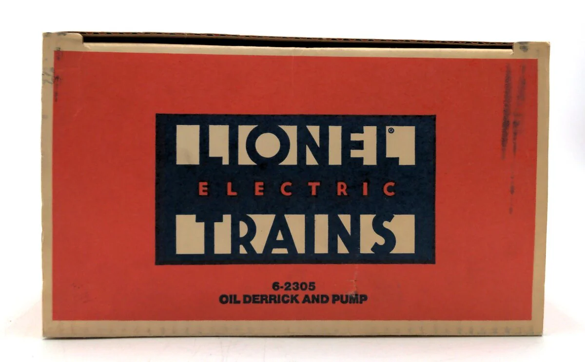 Lionel 6-2305 O Gauge Getty Operating Oil Derrick And Pump EX/Box - Image 8
