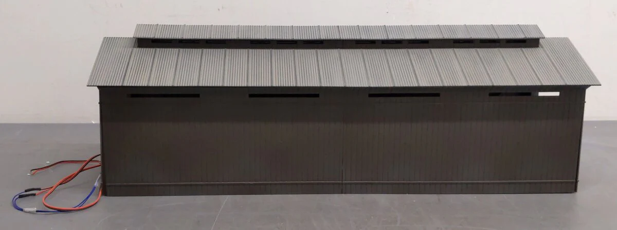 Lionel 6-24117 O Lighted Covered Bridge Assembled EX/Box - Image 6