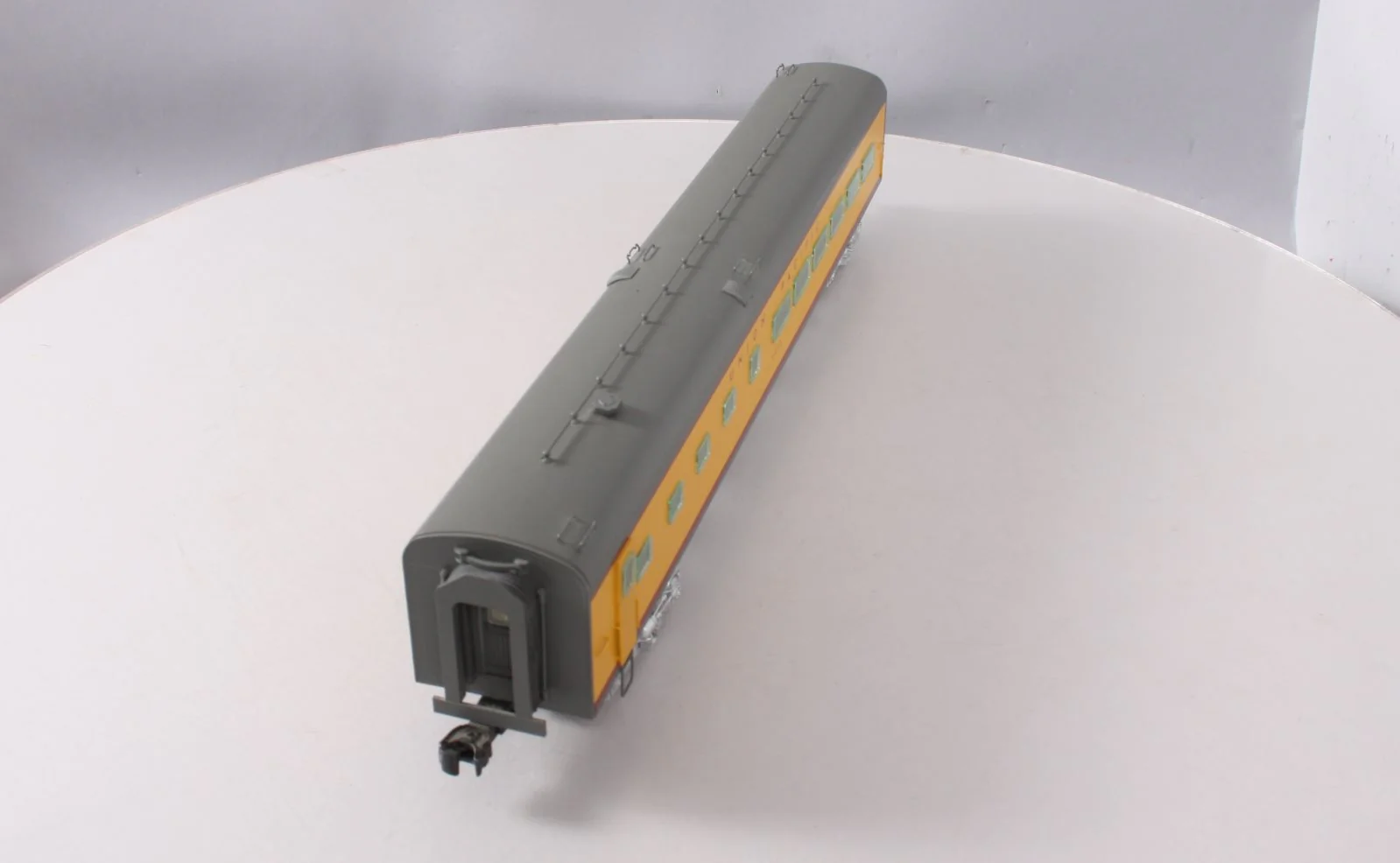 Lionel 6-25574 O Gauge Union Pacific 18" Aluminum StationSounds Diner #4803 EX - Image 7