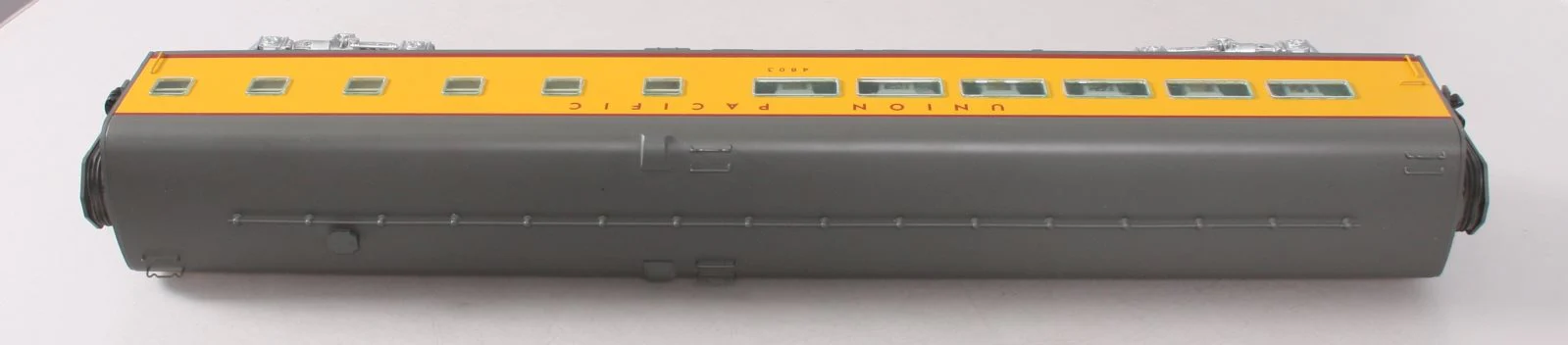Lionel 6-25574 O Gauge Union Pacific 18" Aluminum StationSounds Diner #4803 EX - Image 8