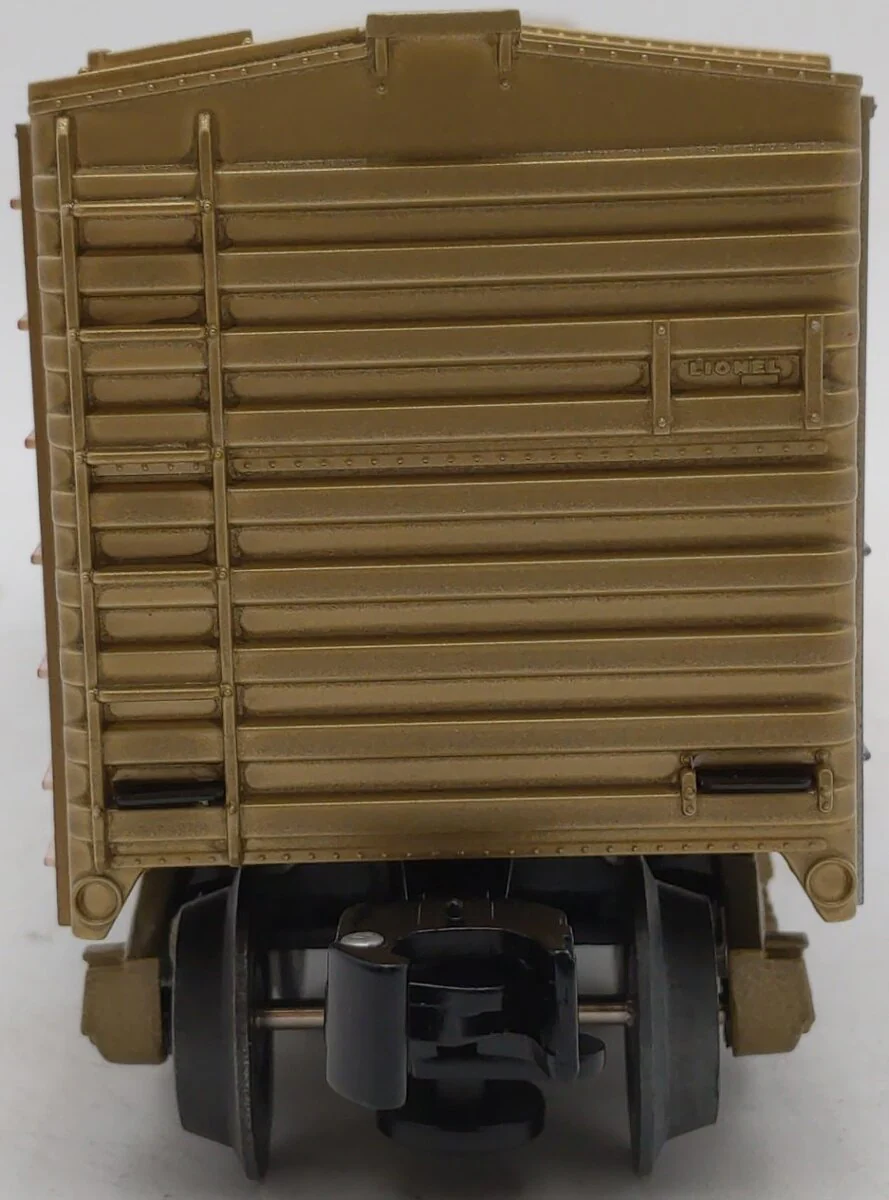 Lionel 6-25932 O Gauge USA President Calvin Coolidge Boxcar NIB - Image 6
