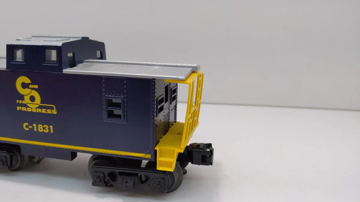 Lionel 6-26581 Chesapeake & Ohio Caboose #C-1831 LN/Box - Image 6