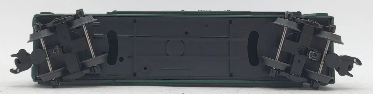 Lionel 6-26869 O Gauge Railway Express Agency Jumping Hobo Operating Boxcar EX/Box - Image 4