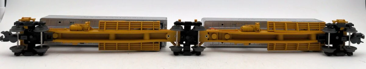 Lionel 6-26908 O Gauge T.T.U.X. Flatcars w/Apple Computer Trailers LN/Box - Image 8