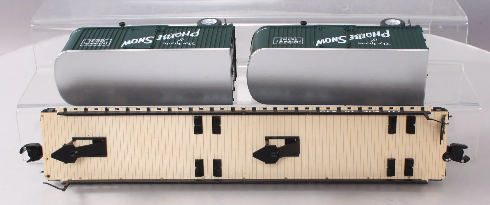 Lionel 6-27563 O Gauge Lackawanna Flatcar with Piggyback #16540 LN/Box - Image 10