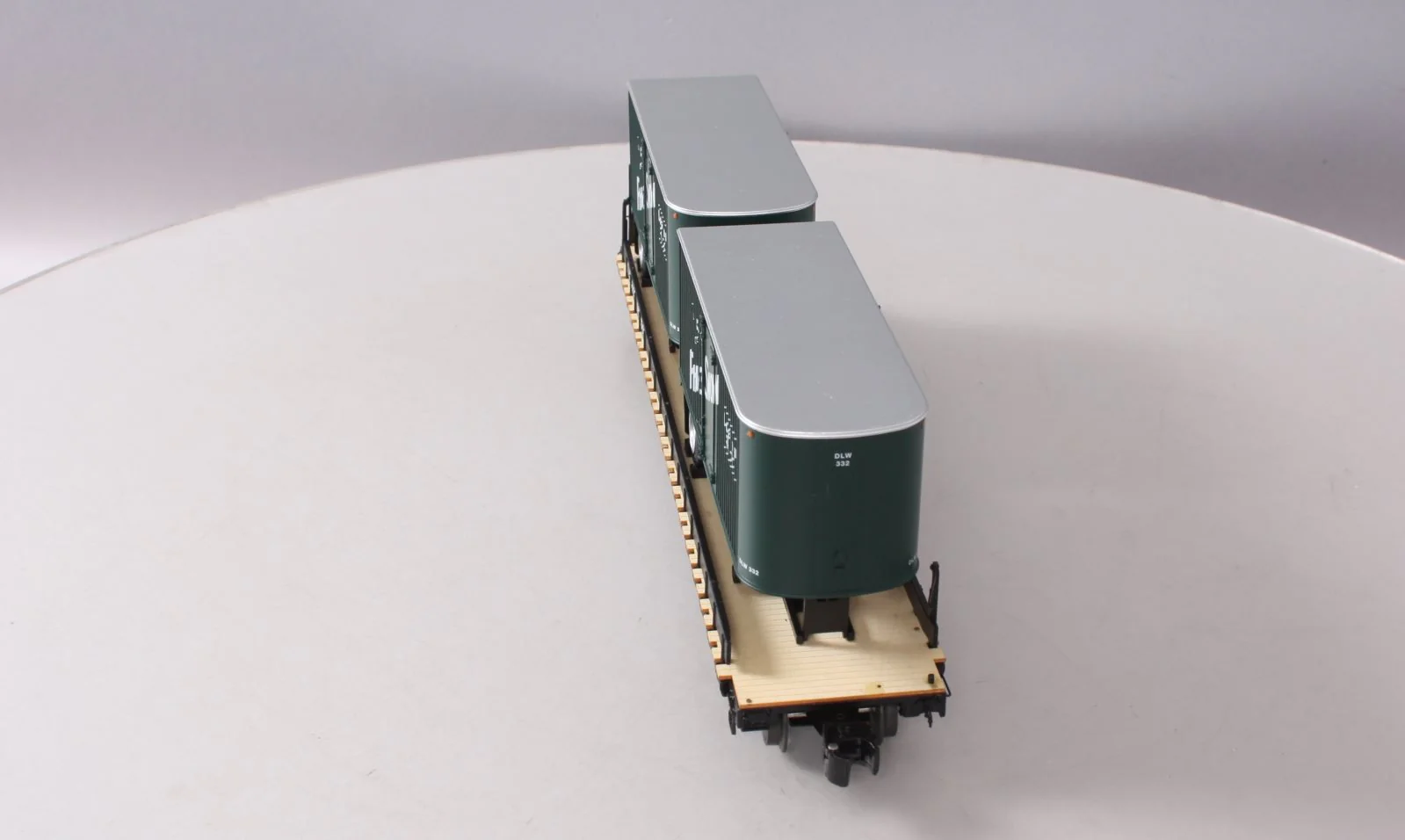 Lionel 6-27563 O Gauge Lackawanna Flatcar with Piggyback #16540 LN/Box - Image 8