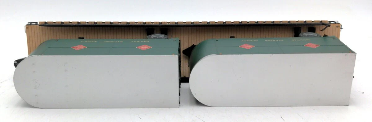 Lionel 6-27566 O Gauge C&O PS-4 Flatcar with Piggyback Trailers #81005 EX/Box - Image 3