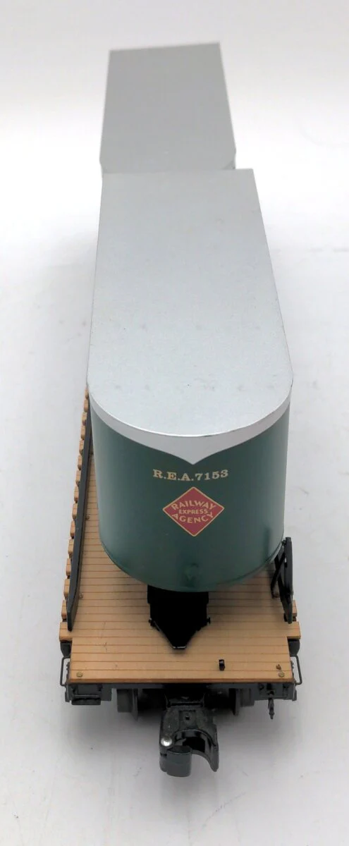 Lionel 6-27566 O Gauge C&O PS-4 Flatcar with Piggyback Trailers #81005 EX/Box - Image 5