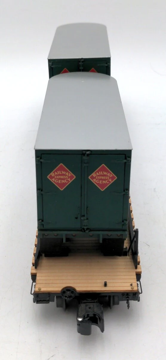 Lionel 6-27566 O Gauge C&O PS-4 Flatcar with Piggyback Trailers #81005 EX/Box - Image 6