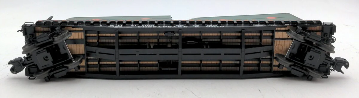 Lionel 6-27566 O Gauge C&O PS-4 Flatcar with Piggyback Trailers #81005 EX/Box - Image 7