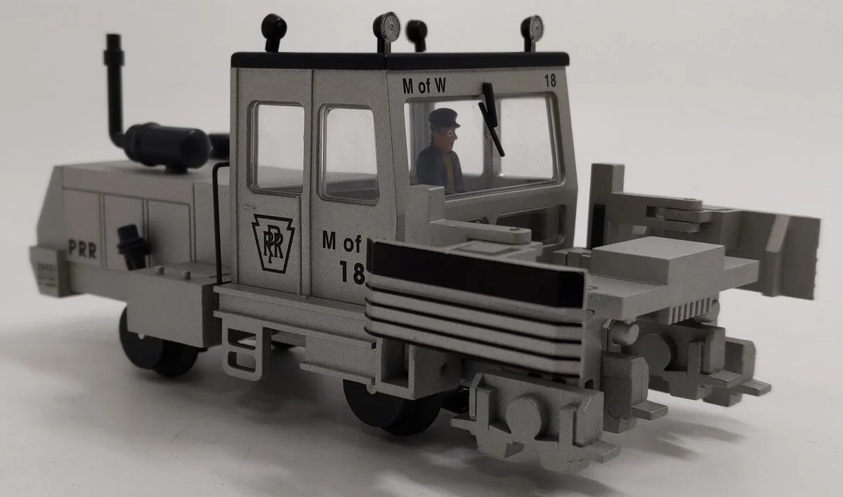 Lionel 6-28403 O Gauge Pennsylvania MOW Ballast Tamper #18 LN/Box - Image 3