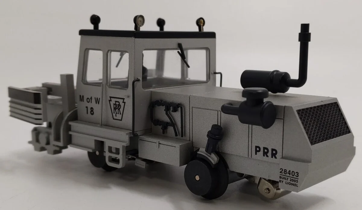 Lionel 6-28403 O Gauge Pennsylvania MOW Ballast Tamper #18 LN/Box - Image 4