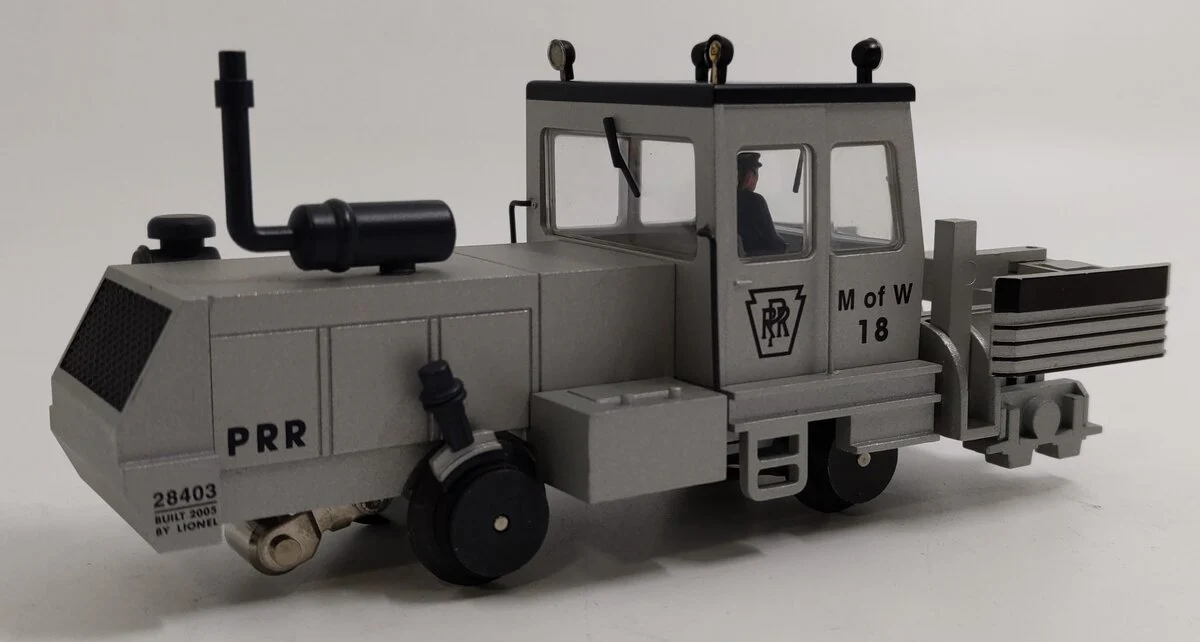 Lionel 6-28403 O Gauge Pennsylvania MOW Ballast Tamper #18 LN/Box - Image 5