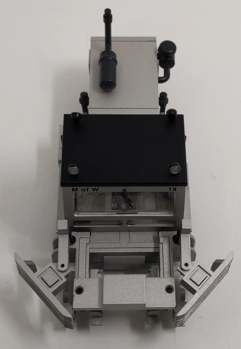 Lionel 6-28403 O Gauge Pennsylvania MOW Ballast Tamper #18 LN/Box - Image 6