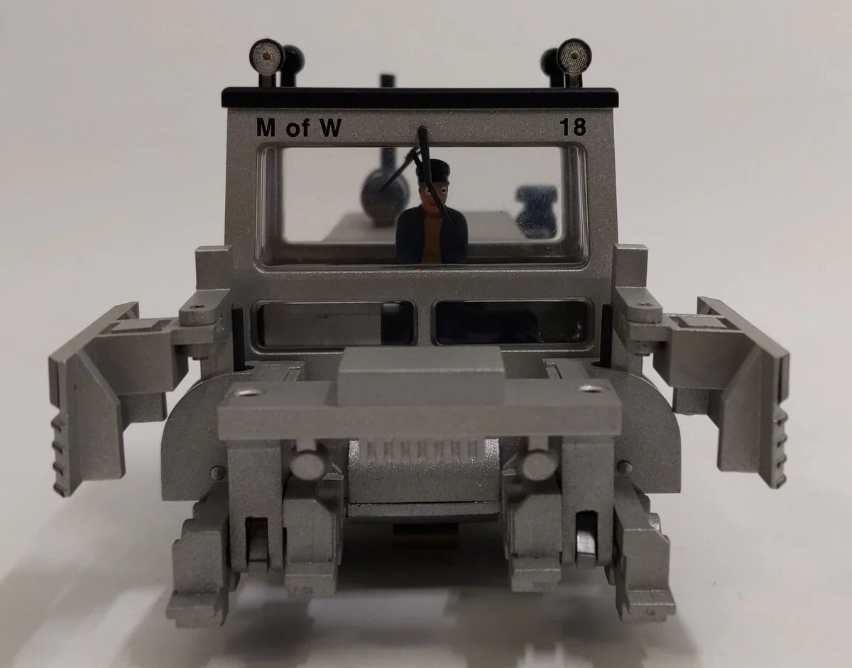 Lionel 6-28403 O Gauge Pennsylvania MOW Ballast Tamper #18 LN/Box - Image 9