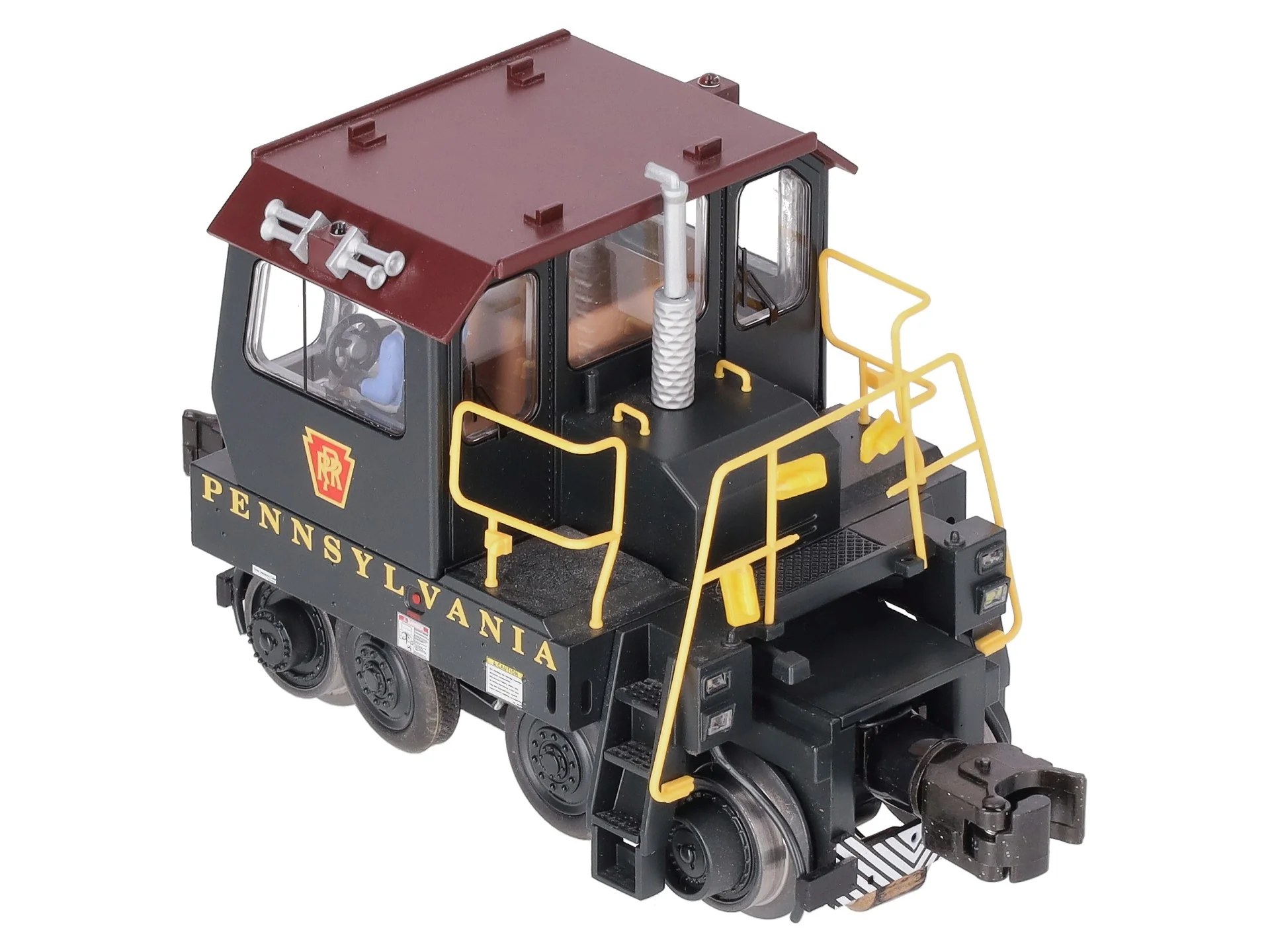 Lionel 6-28467 O Gauge Pennsylvania RR 4850TM Trackmobile VG/Box - Image 11