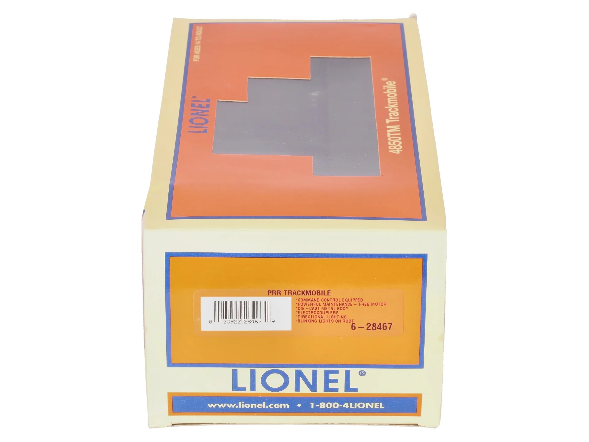 Lionel 6-28467 O Gauge Pennsylvania RR 4850TM Trackmobile VG/Box - Image 12