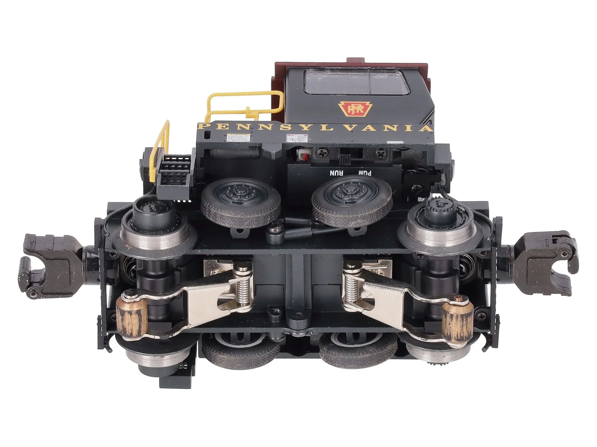 Lionel 6-28467 O Gauge Pennsylvania RR 4850TM Trackmobile VG/Box - Image 5