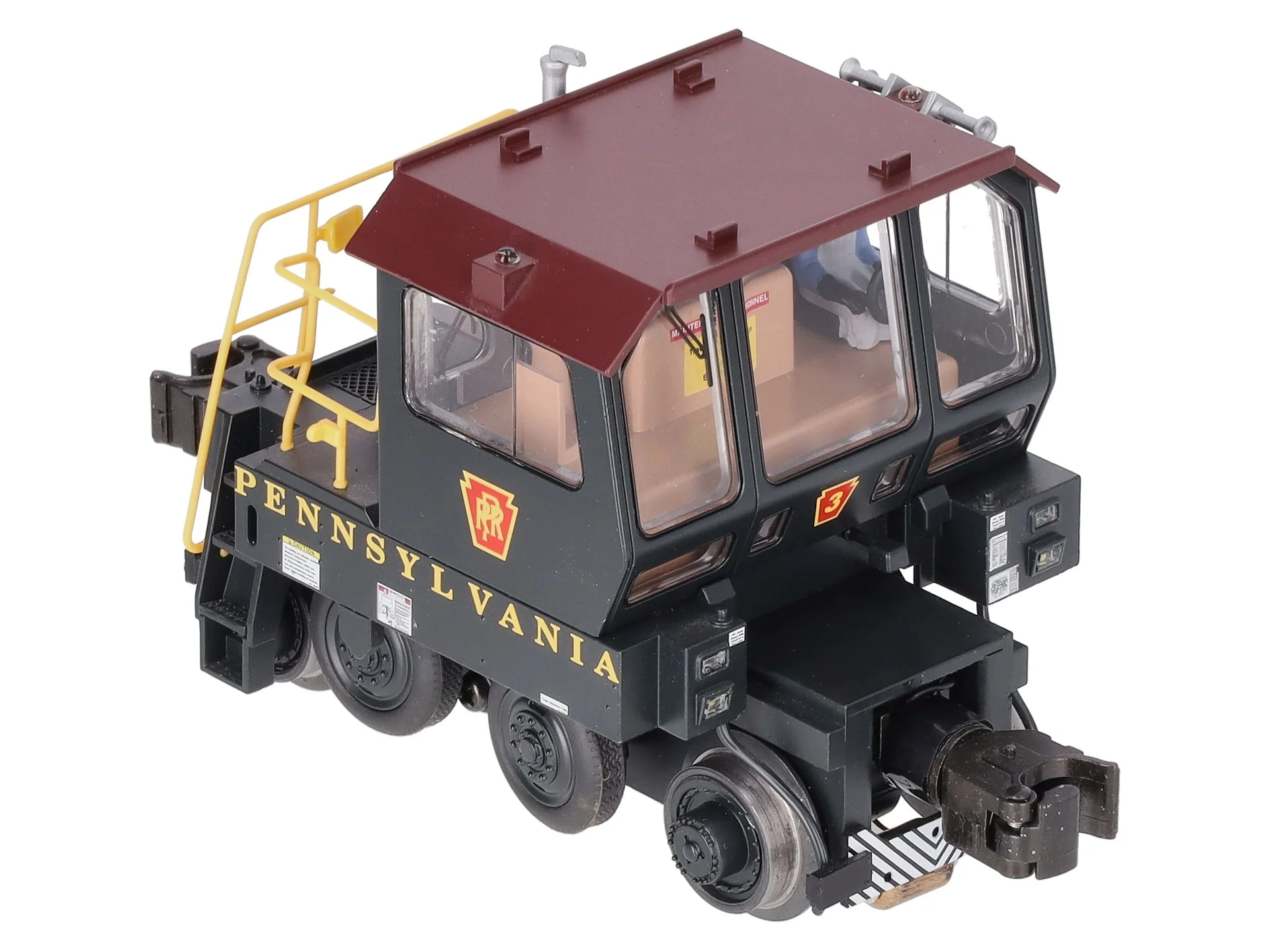 Lionel 6-28467 O Gauge Pennsylvania RR 4850TM Trackmobile VG/Box - Image 7