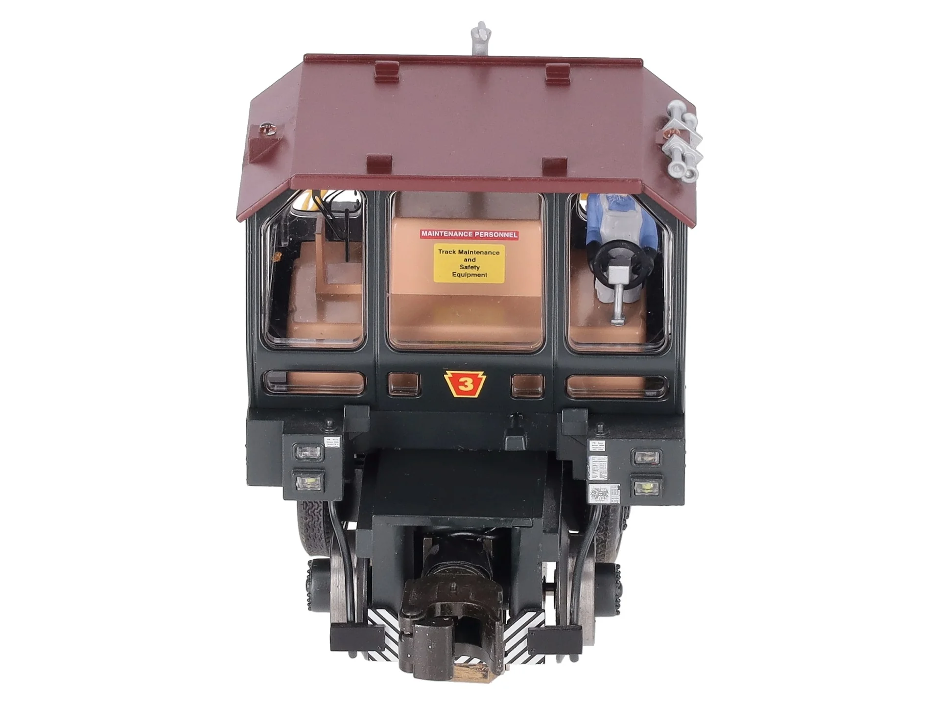 Lionel 6-28467 O Gauge Pennsylvania RR 4850TM Trackmobile VG/Box - Image 8