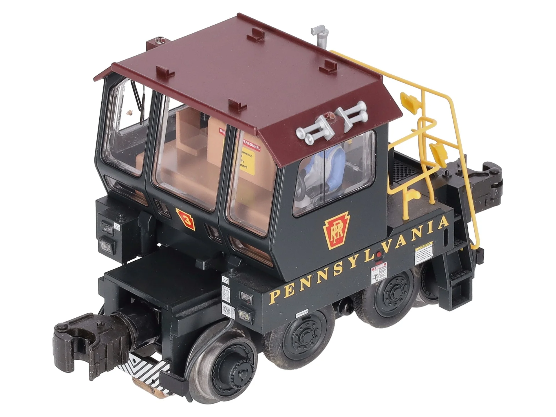 Lionel 6-28467 O Gauge Pennsylvania RR 4850TM Trackmobile VG/Box - Image 9