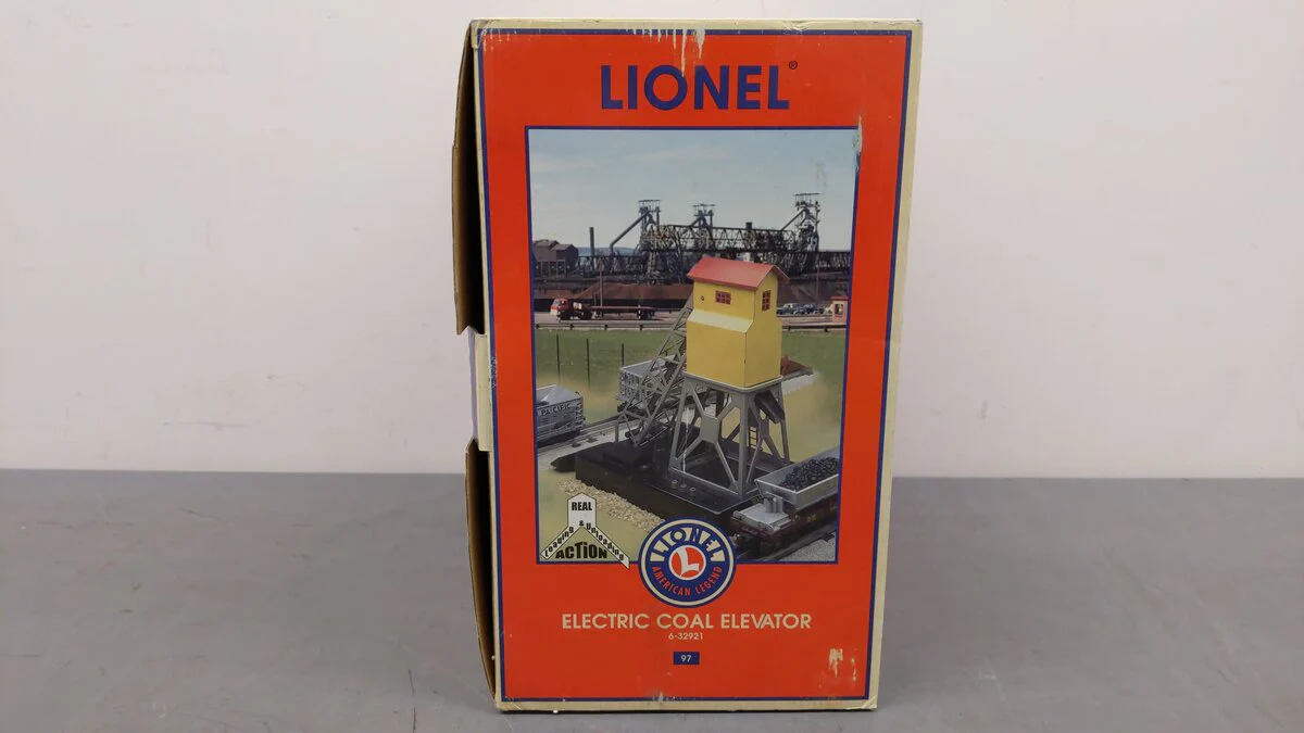 Lionel 6-32921 O Gauge Electric Coal Elevator #97 EX/Box - Image 6
