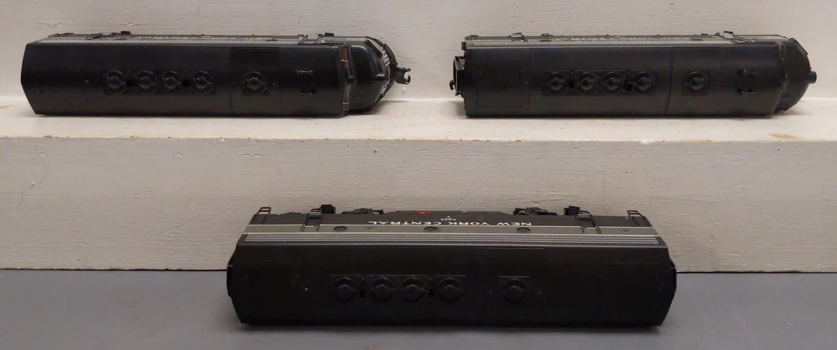 Lionel 6-34511 O New York Central F7 A-B-A Diesel Locomotive Set #1684/2438/1685 EX/Box - Image 3