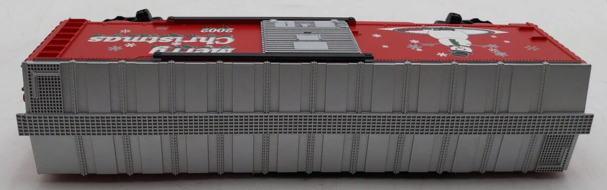 Lionel 6-36243 O Gauge 2002 Christmas Boxcar LN - Image 3