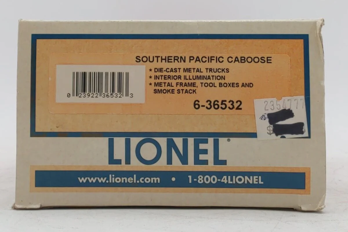 Lionel 6-36532 Southern Pacific Caboose #1097 LN/Box - Image 5