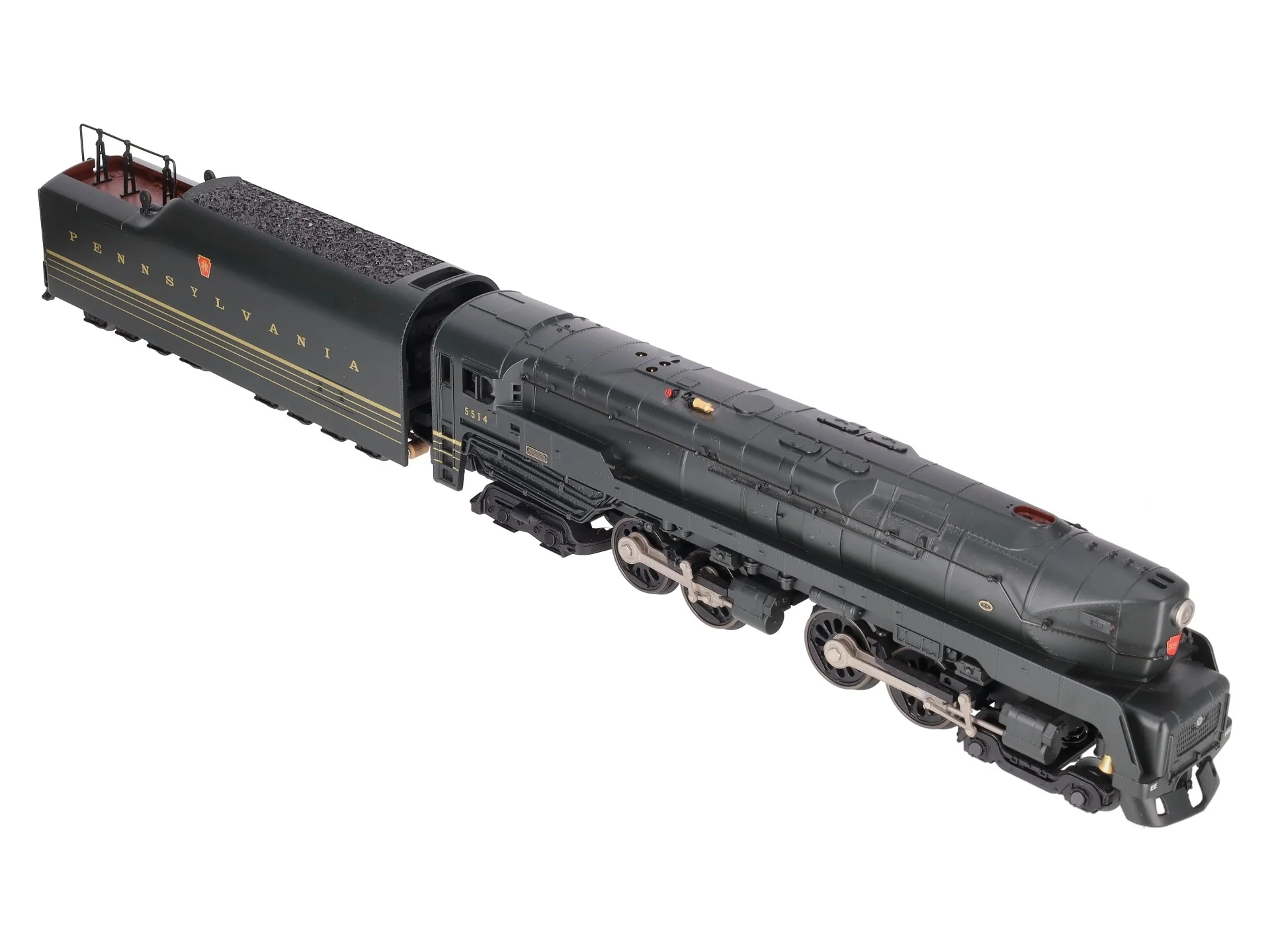 Lionel 6-38020 O Lionmaster PRR T-1 Duplex 4-4-4-4 Steam Loco & Tender #5514 EX/Box - Image 11