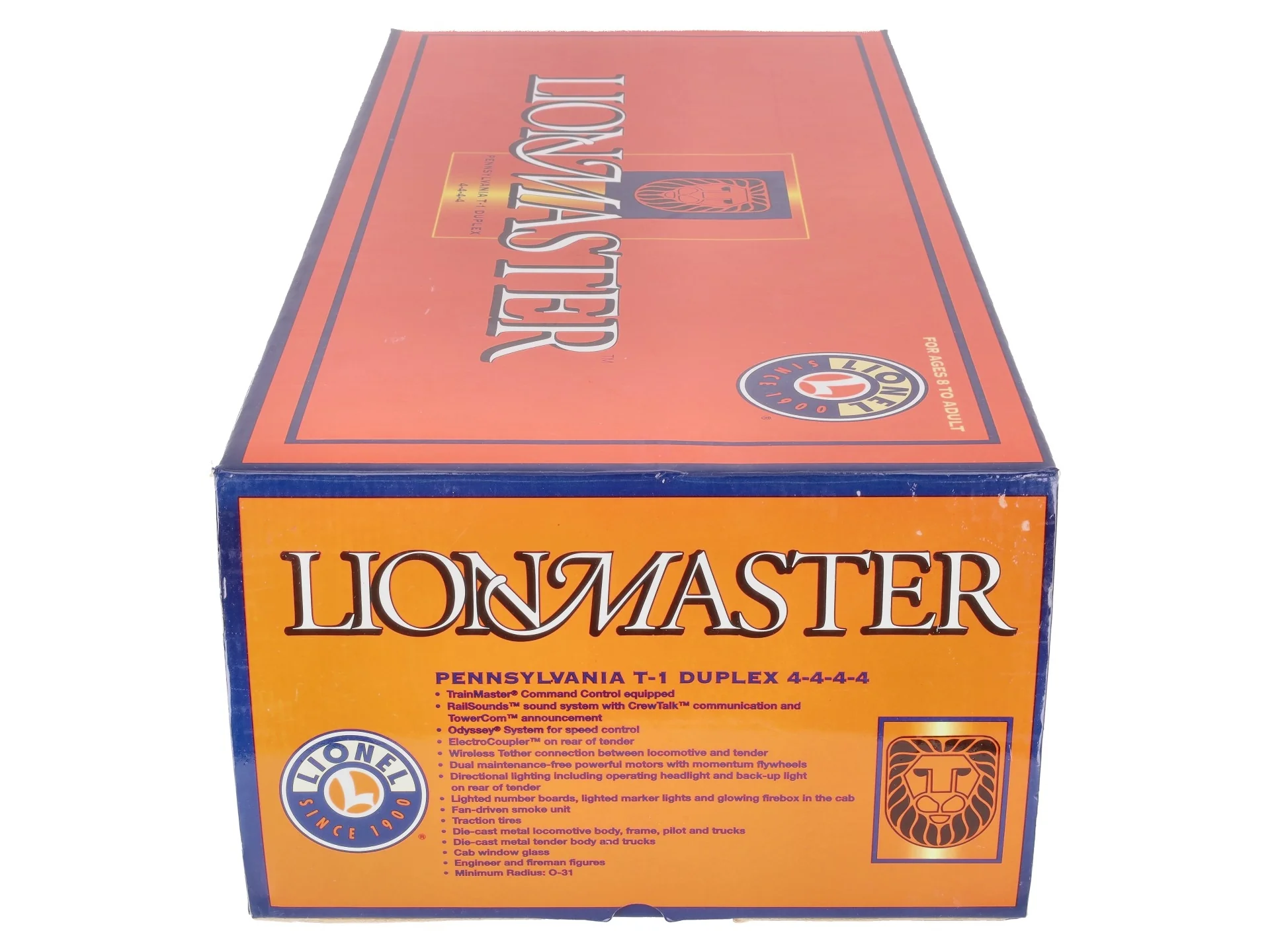 Lionel 6-38020 O Lionmaster PRR T-1 Duplex 4-4-4-4 Steam Loco & Tender #5514 EX/Box - Image 12