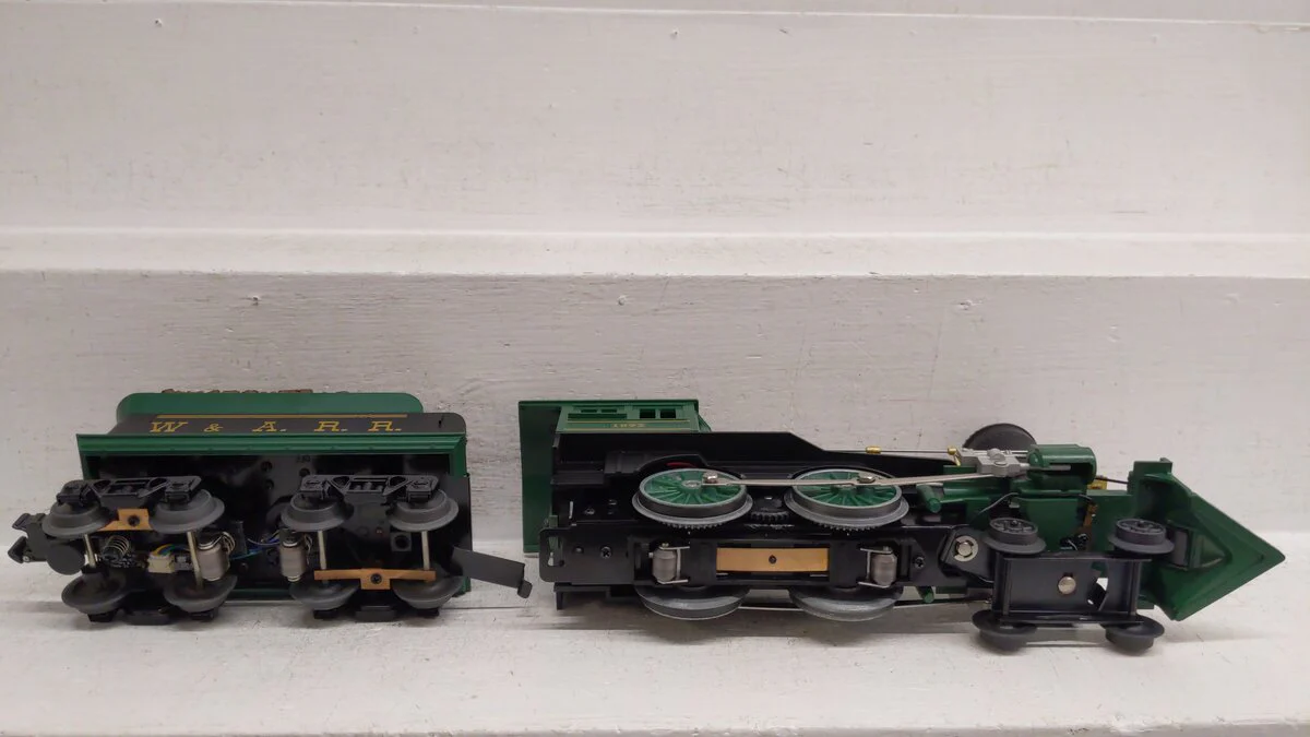 Lionel 6-38658 W&ARR 4-4-0 American Steam Loco & Tender #1892 with TrainSounds EX/Box - Image 3