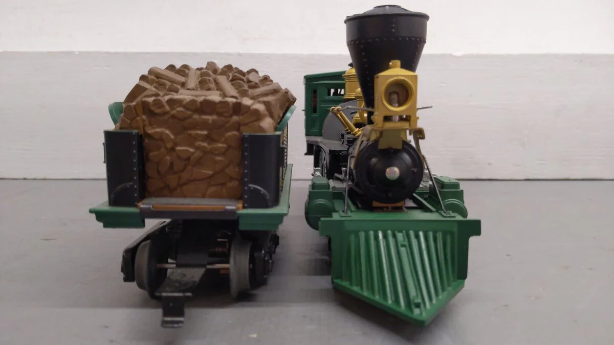 Lionel 6-38658 W&ARR 4-4-0 American Steam Loco & Tender #1892 with TrainSounds EX/Box - Image 4