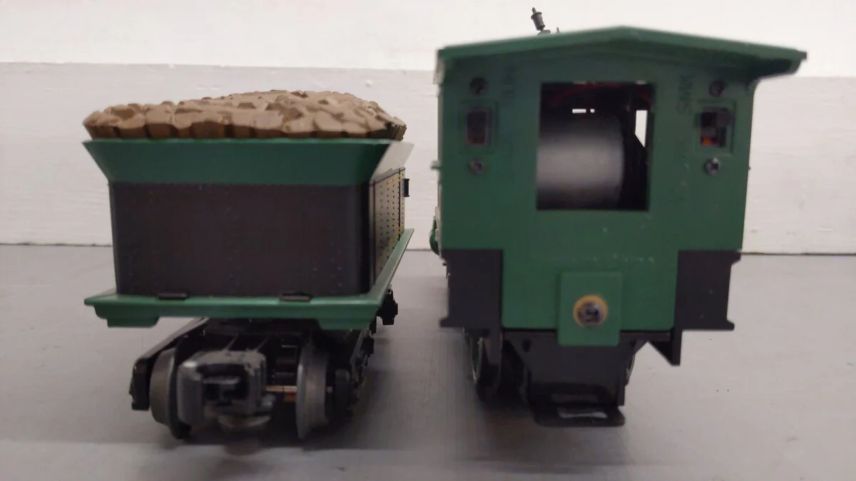 Lionel 6-38658 W&ARR 4-4-0 American Steam Loco & Tender #1892 with TrainSounds EX/Box - Image 5