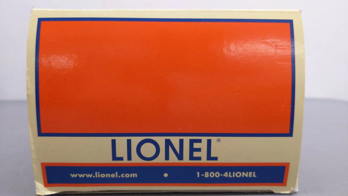 Lionel 6-38658 W&ARR 4-4-0 American Steam Loco & Tender #1892 with TrainSounds EX/Box - Image 6