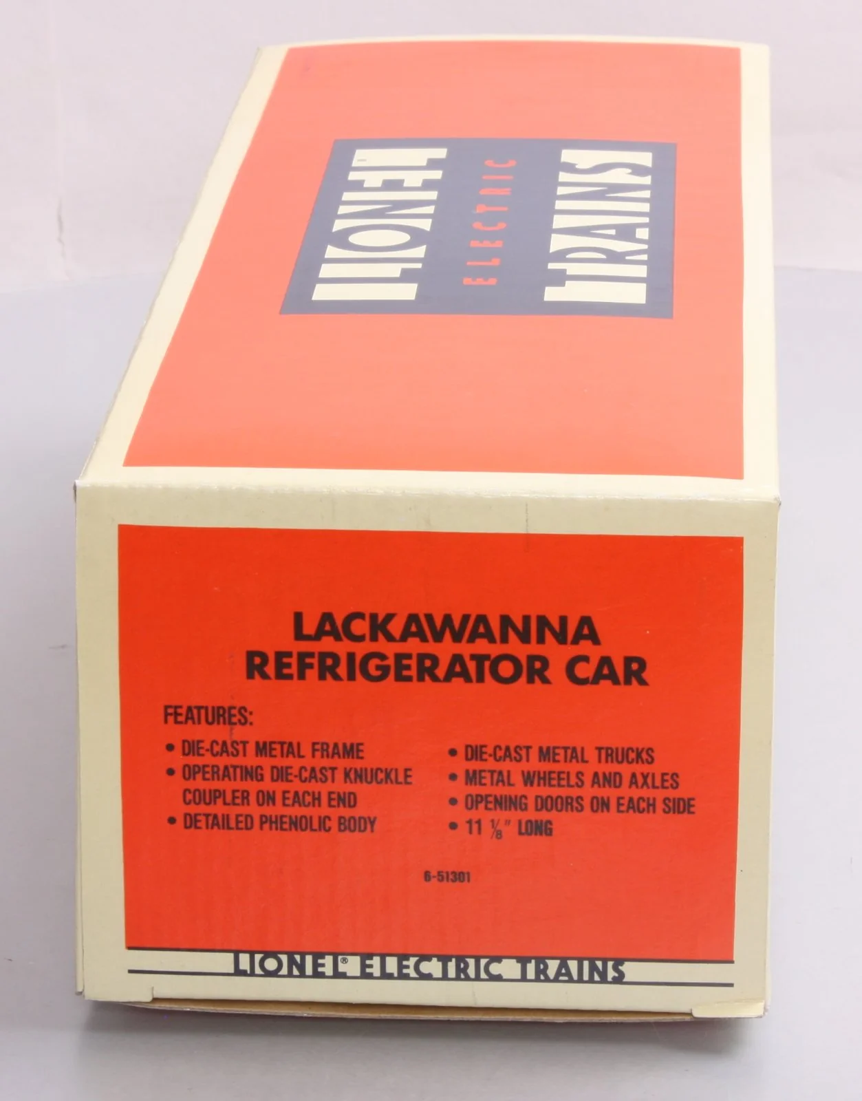 Lionel 6-51301 O Gauge Lackawanna Refrigerator Car #7000 LN/Box - Image 10