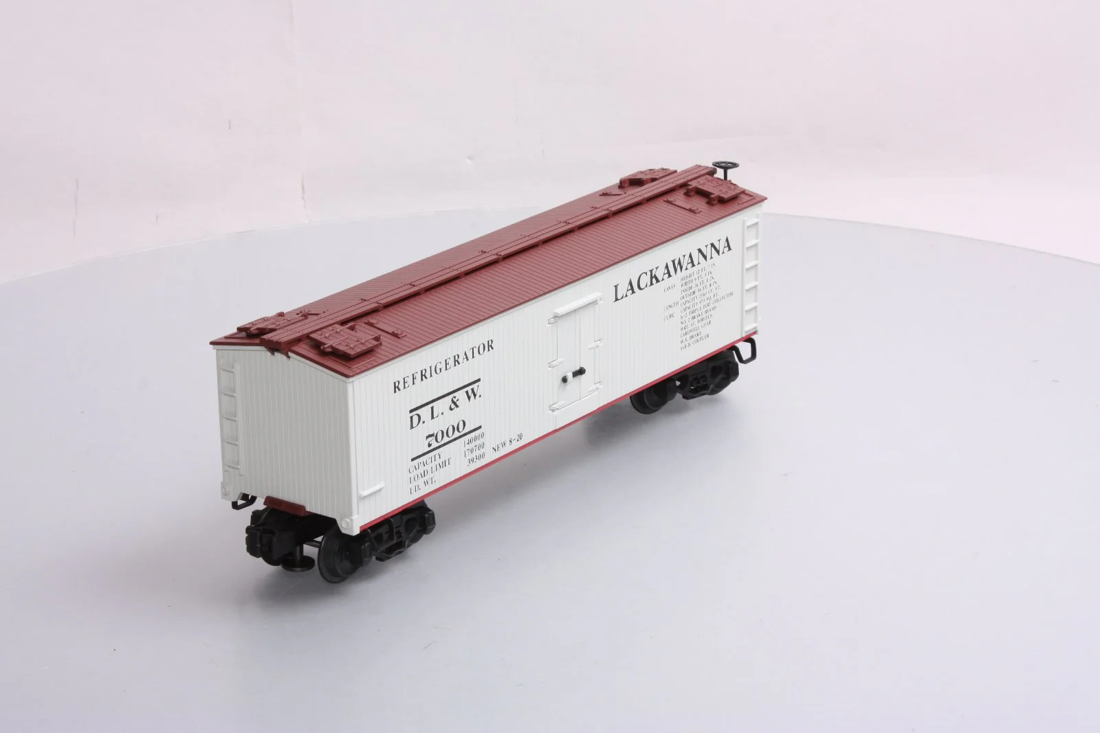 Lionel 6-51301 O Gauge Lackawanna Refrigerator Car #7000 LN/Box - Image 4