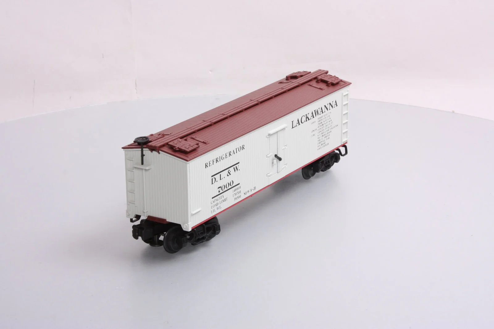 Lionel 6-51301 O Gauge Lackawanna Refrigerator Car #7000 LN/Box - Image 8
