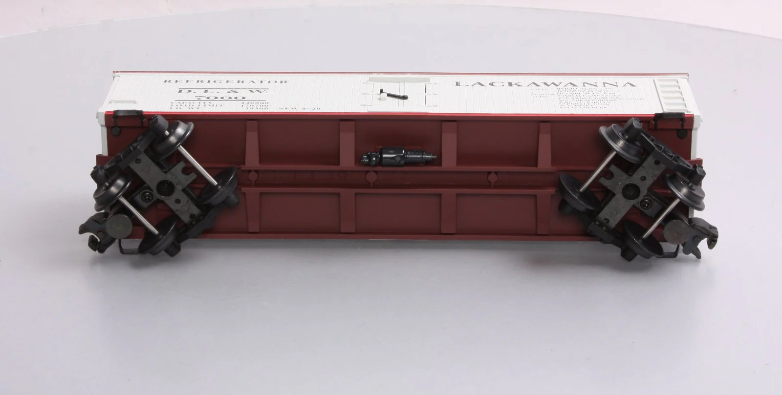 Lionel 6-51301 O Gauge Lackawanna Refrigerator Car #7000 LN/Box - Image 9