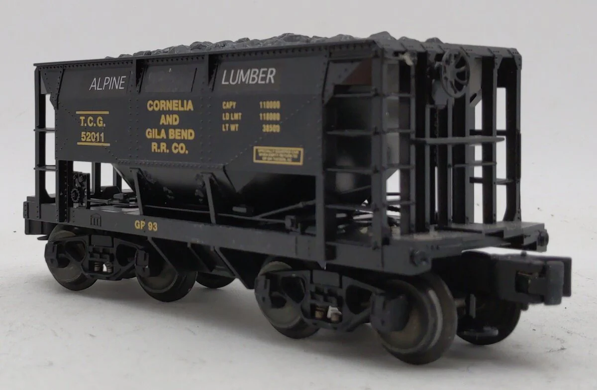 Lionel 6-52011 O Gauge Gadsden Pacific Cornelia & Gila Bend Museum Ore Car LN/Box - Image 3