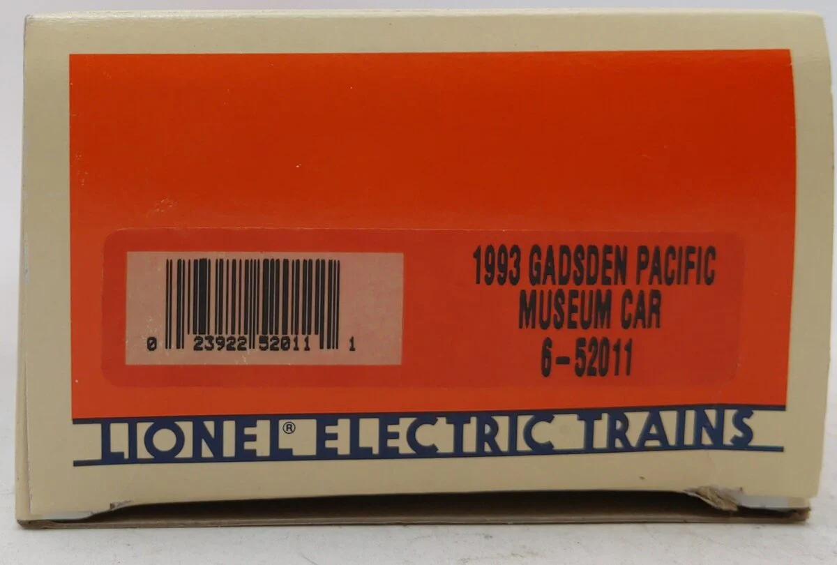 Lionel 6-52011 O Gauge Gadsden Pacific Cornelia & Gila Bend Museum Ore Car LN/Box - Image 6