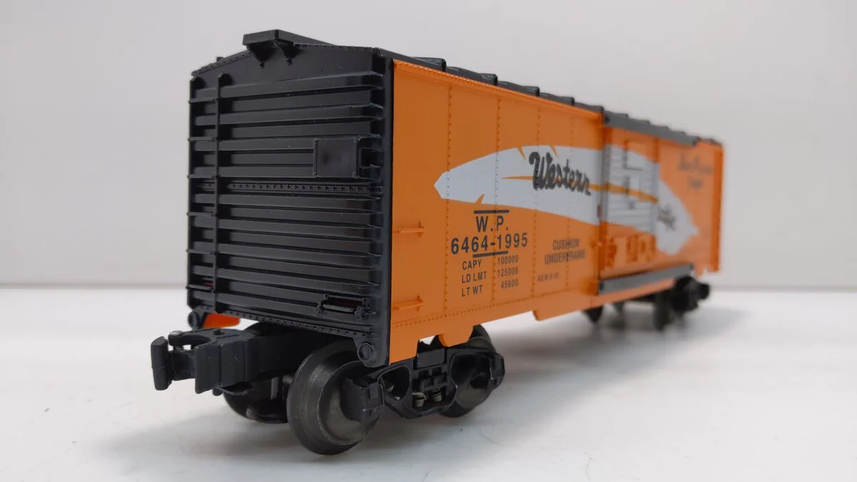 Lionel 6-52057 O Gauge TTOS-1995 Western Pacific Convention 6464 Boxcar LN/Box - Image 3